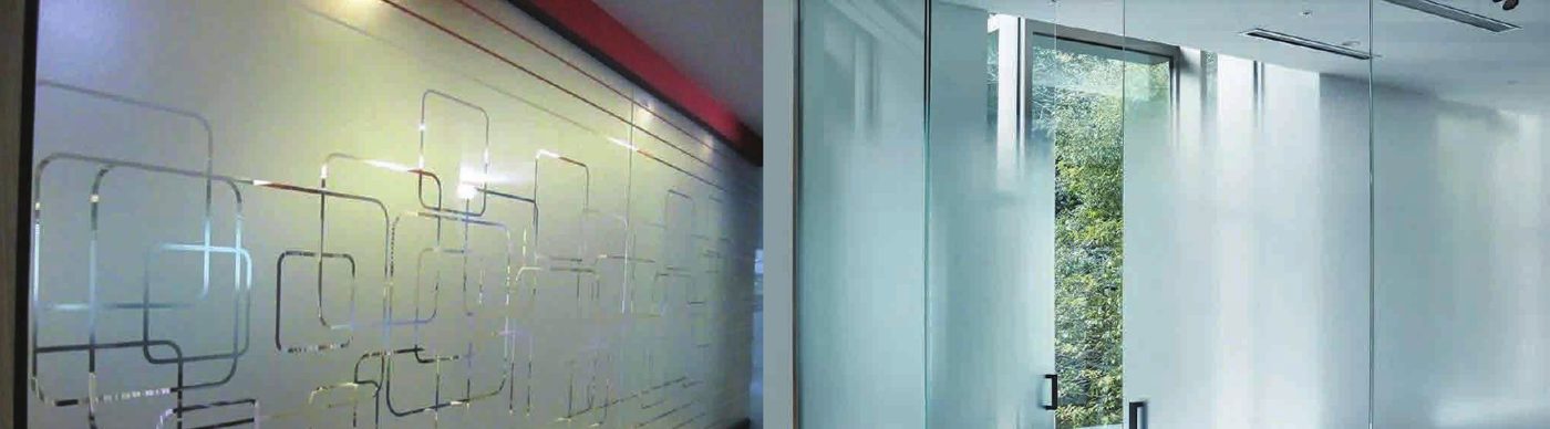 Decorative film, office in Permas Jaya